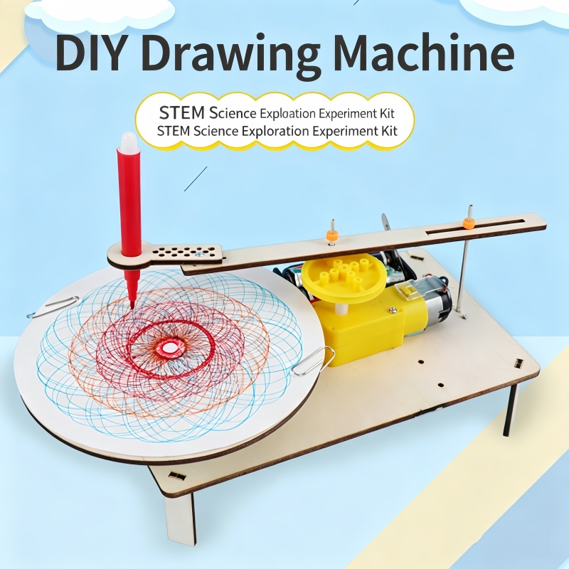 1-3Pcs Mainan Robot Gambar Ele - Diy Electronics Tool Kit ulasan dan harga