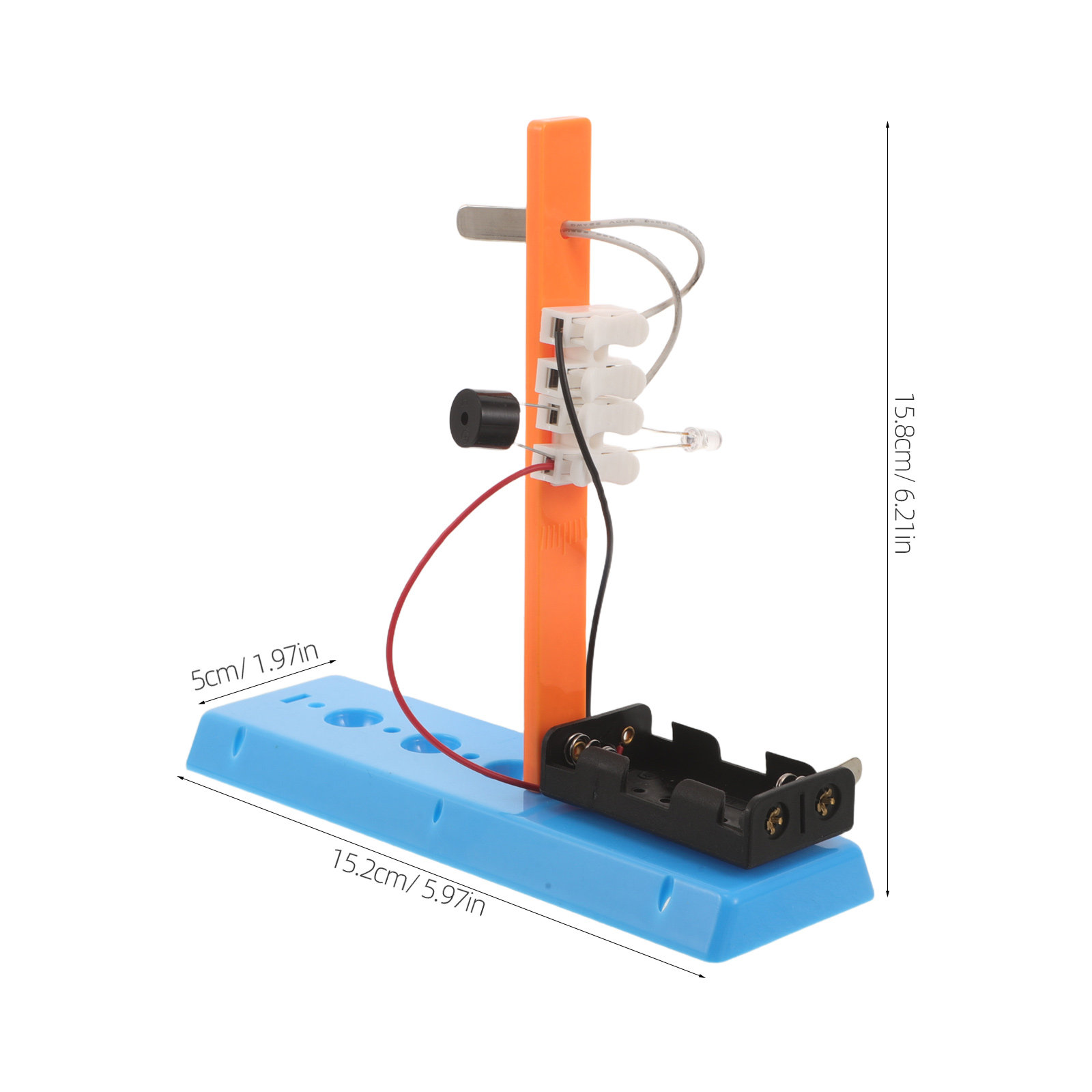 Instrumen Sains Edukatif Alarm - Diy Electronics Lab Equipment ulasan dan harga