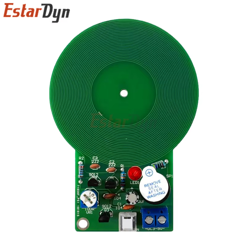 JS-60 Kit Detektor Logam DIY K - Diy Electronic Components ulasan dan harga