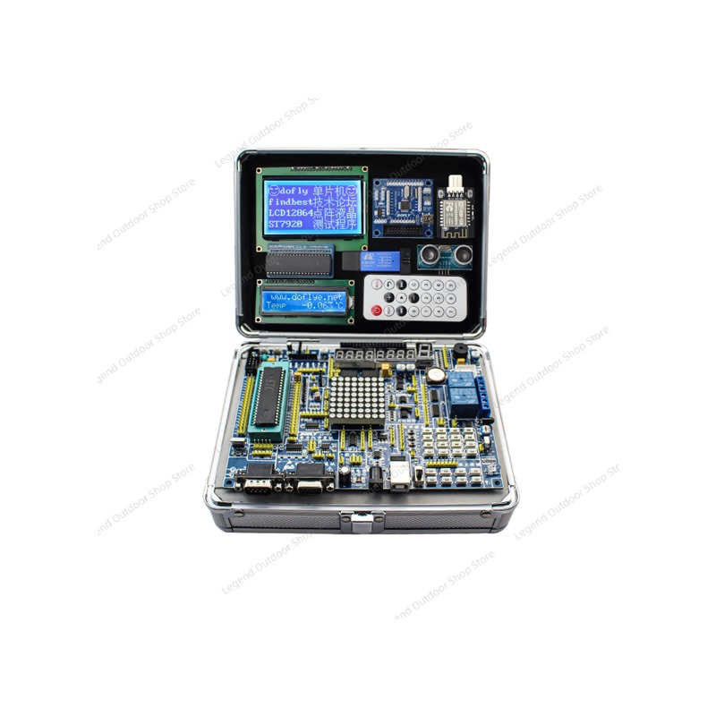 LY-51S 51MCU Papan Pengembanga - Diy Electronics Learning Kit ulasan dan harga