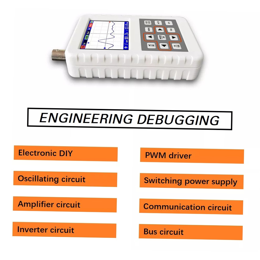 Osiloskop Digital DSO PRO Port - Oscilloscope Dso Mini ulasan dan harga