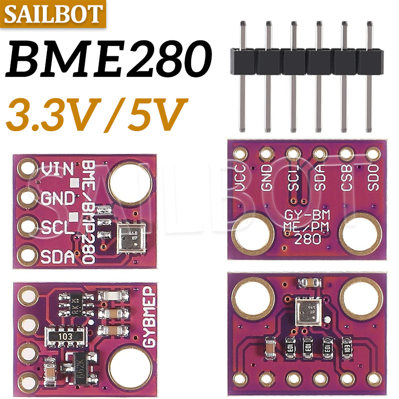 BME280 5V 3.3V Sensor Digital  - Bme280 Humidity Sensor ulasan dan harga