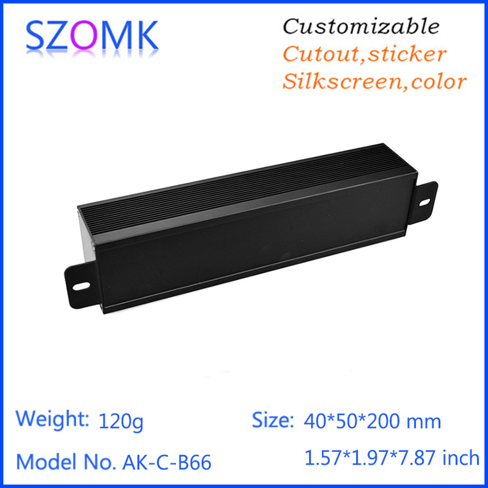 1 Buah 40*50*200Mm Kotak Alumi - Diy Electronics Websites ulasan dan harga