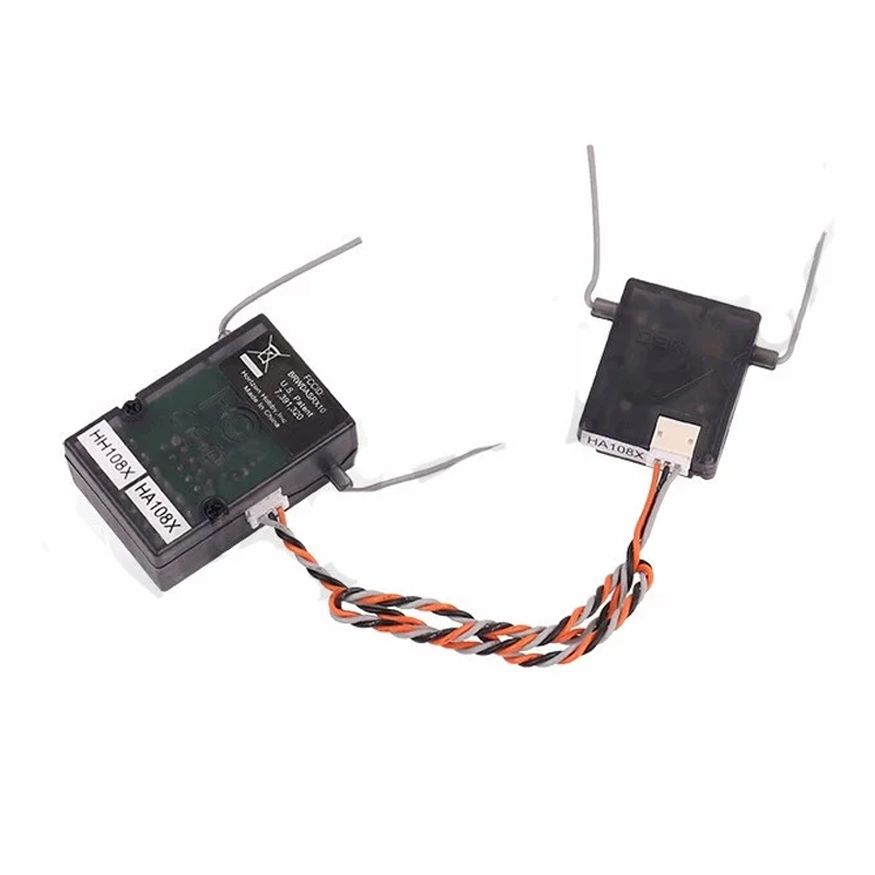 DSMX DSM2 AR6210 6CH penerima  - Oscilloscope Dso Mini ulasan dan harga