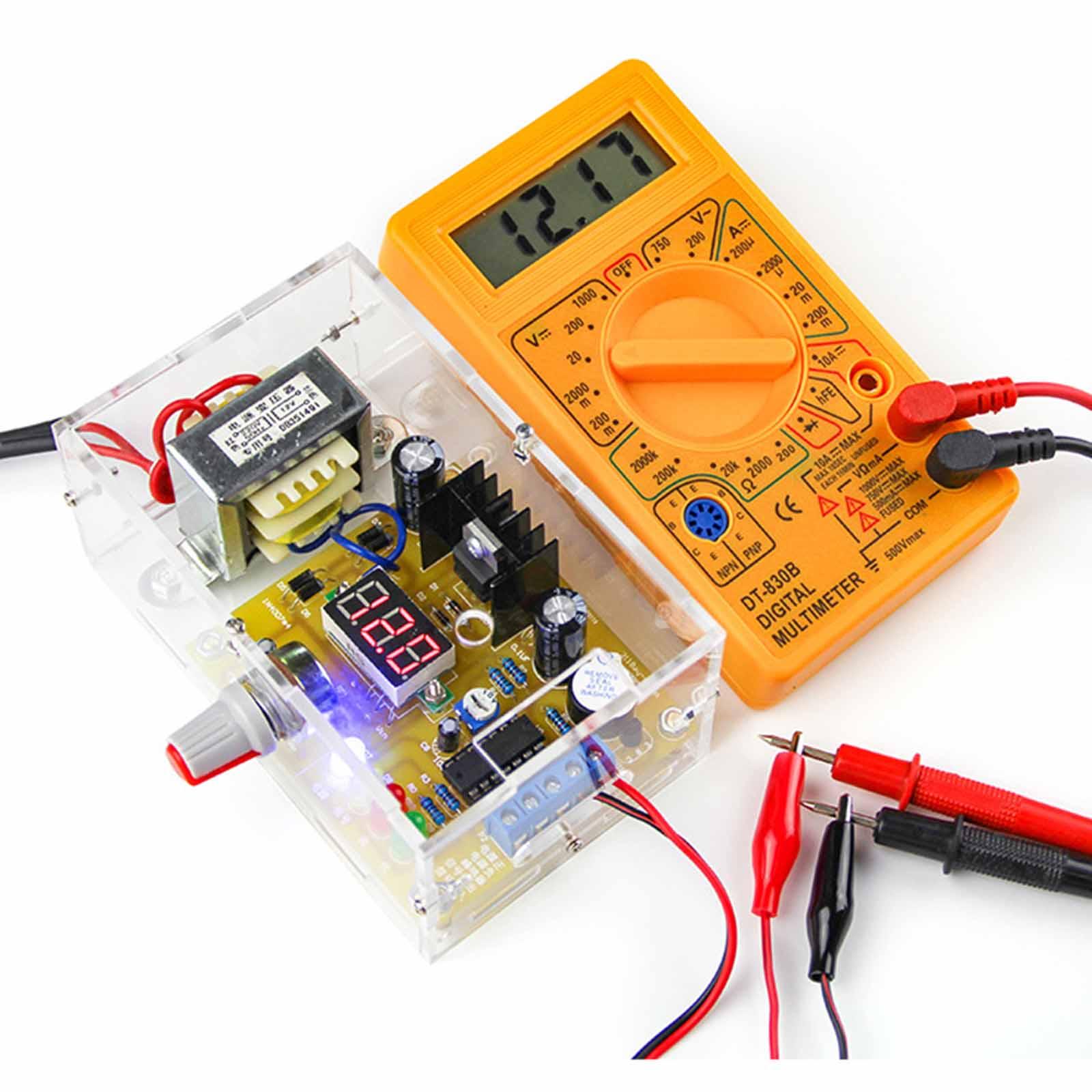Modul Catu Daya Papan Regulato - Diy Electronics Course ulasan dan harga