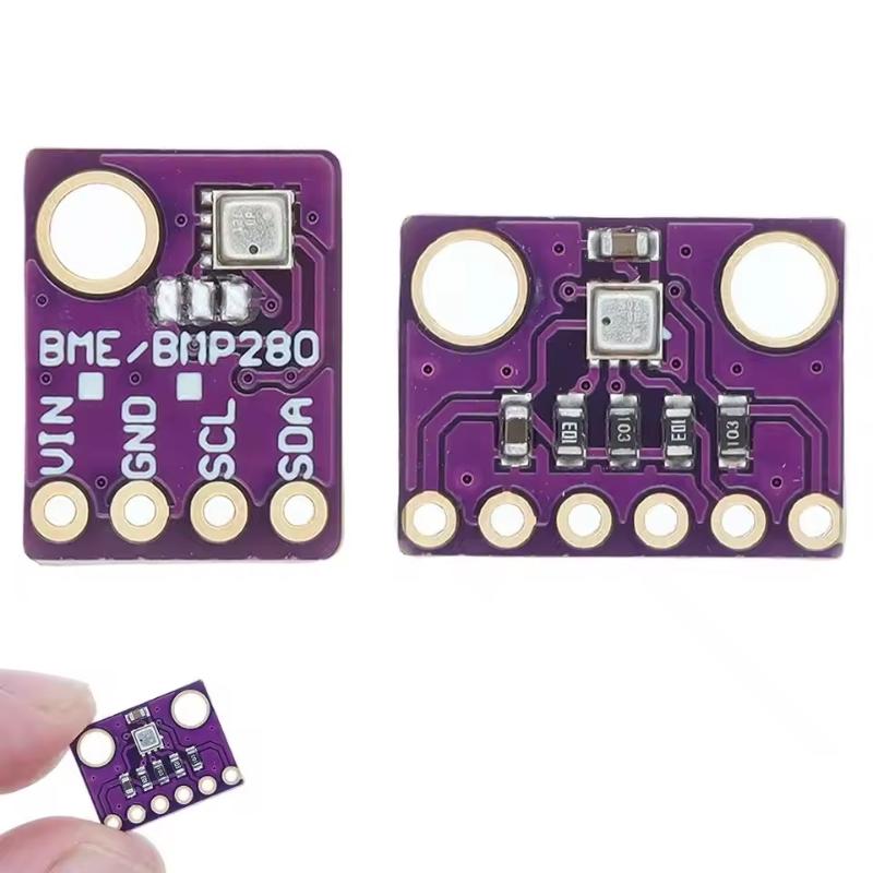 3in1 BME280-3.3V BMP280-5V Sen - Bme280 Humidity Sensor ulasan dan harga