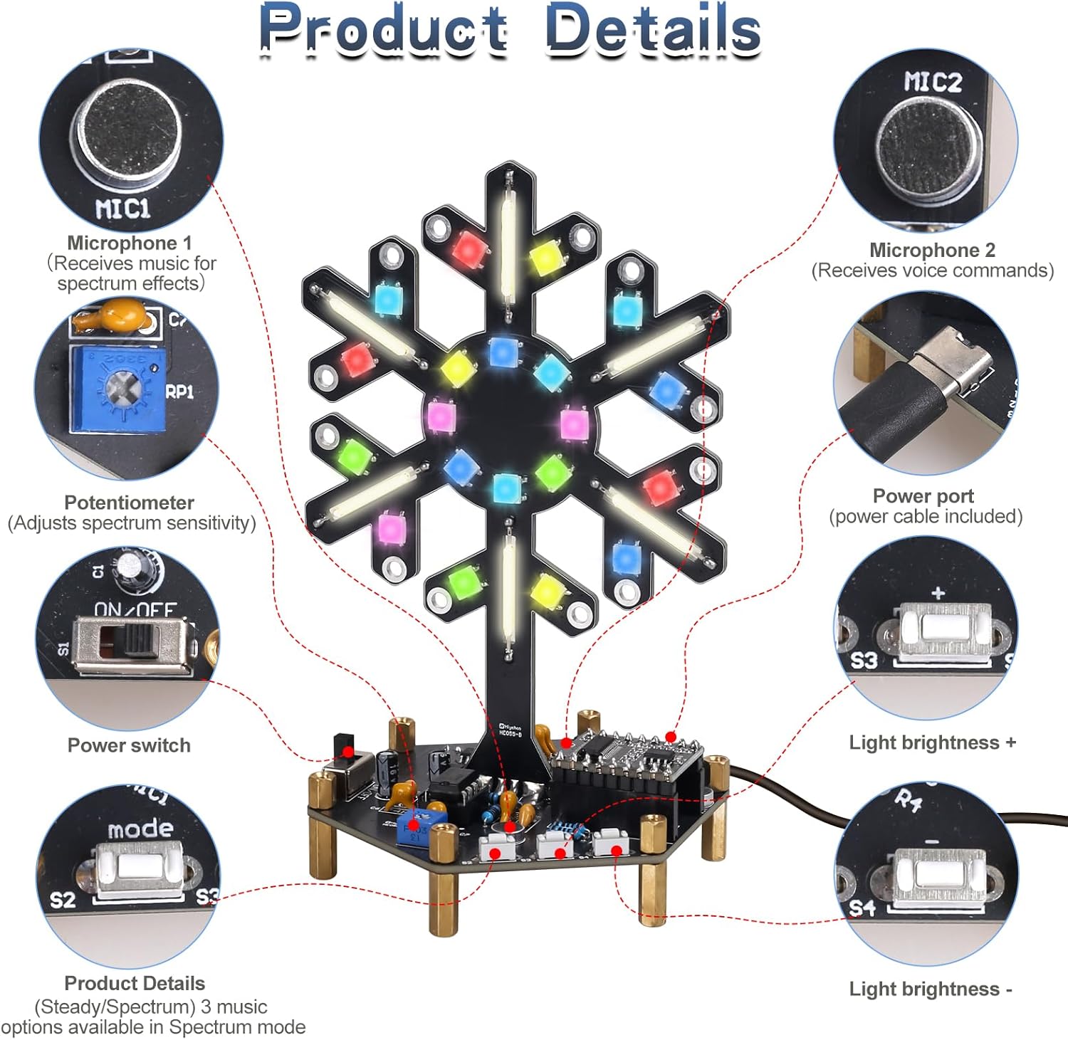 Kit Praktik Penyolderan Lampu  - Diy Electronics Learning Kit ulasan dan harga