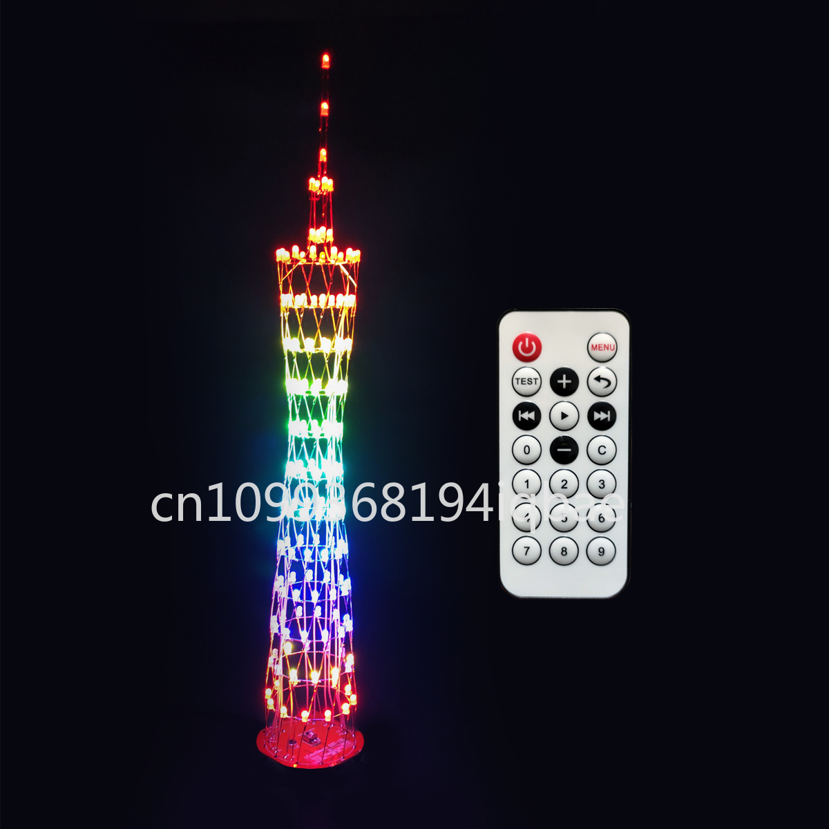 Kit DIY Menara Canton 12 Lapis - Diy Electronics Course ulasan dan harga