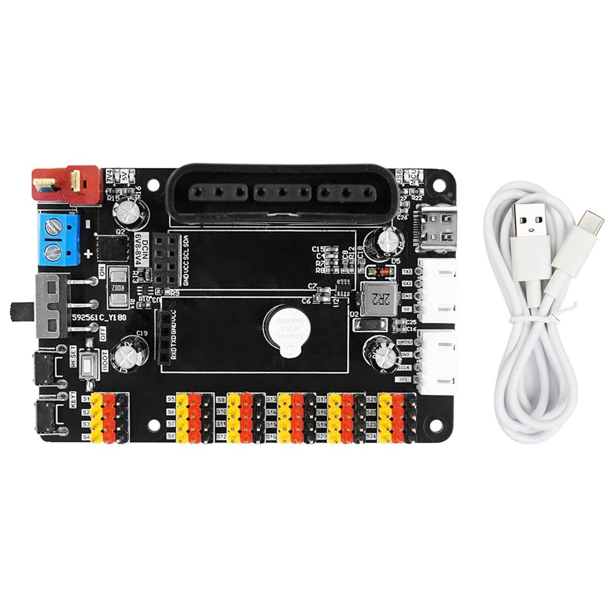 DT700 STOCK-24-Channel PWM Ser - Diy Electronics Tool Kit ulasan dan harga