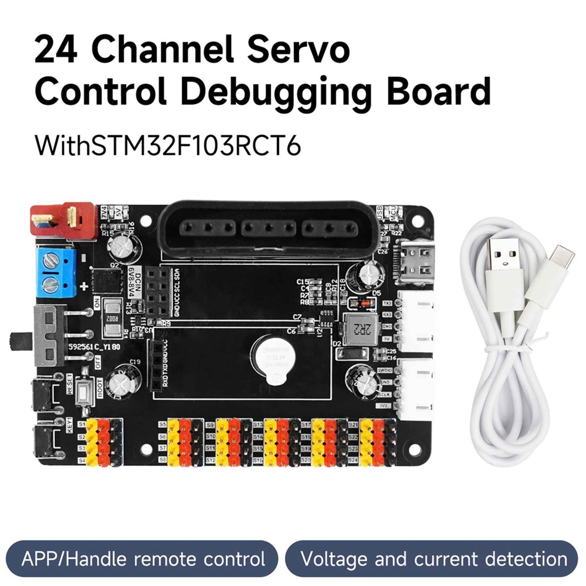 DT700 STOCK-24-Channel PWM Ser - Diy Electronics Tool Kit ulasan dan harga