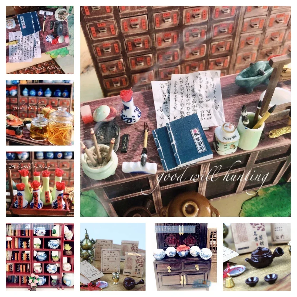 1:12 miniatur rumah boneka Mod - Diy Electronics Housing ulasan dan harga