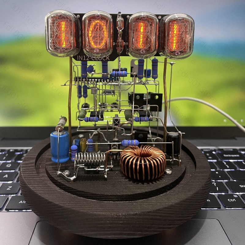 Kit DIY Jam Nixie Tube yang Di - Hobby Diy Electronics Kit ulasan dan harga