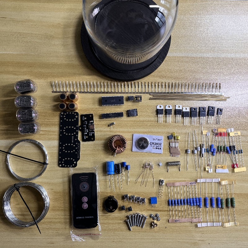 Kit DIY Jam Nixie Tube yang Di - Hobby Diy Electronics Kit ulasan dan harga