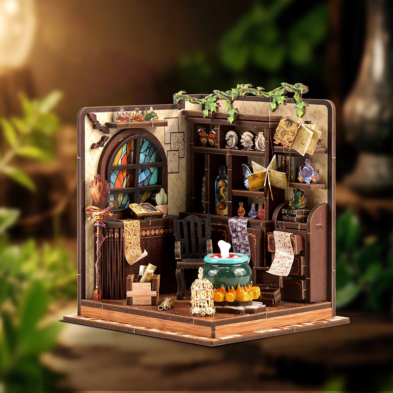 Kit Model Miniatur Kayu DIY Be - Diy Electronics Housing ulasan dan harga