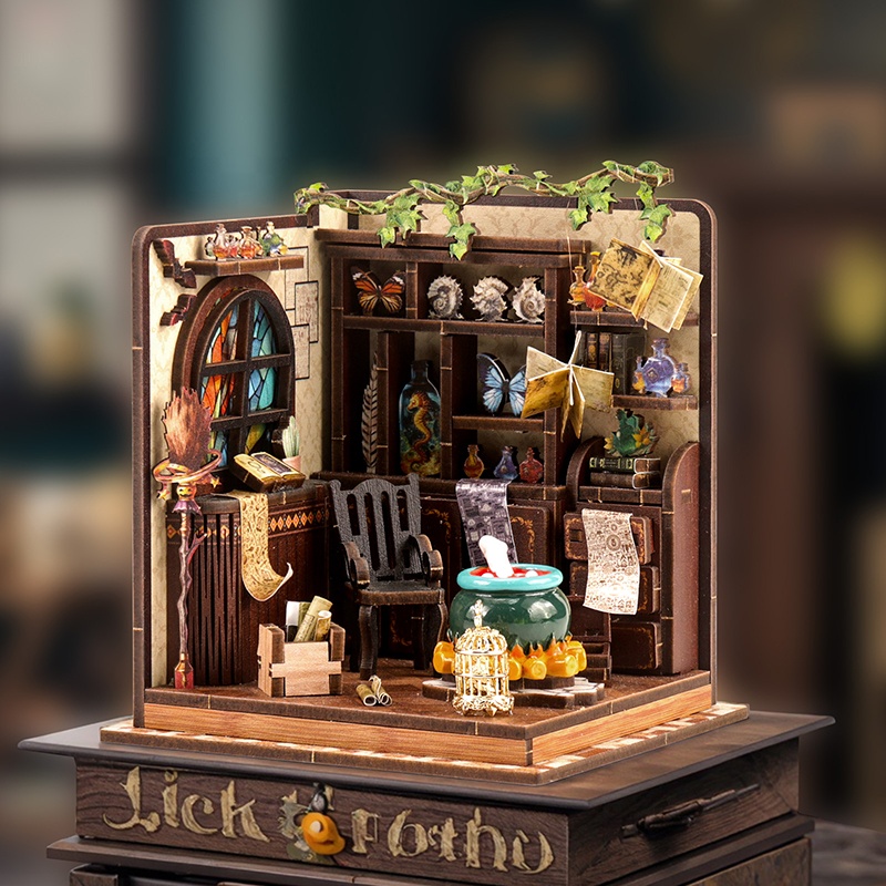 Kit Model Miniatur Kayu DIY Be - Diy Electronics Housing ulasan dan harga