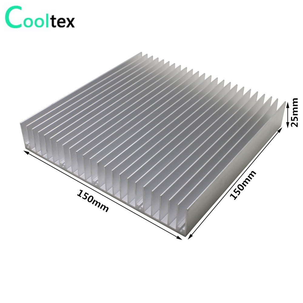 150X150X25 Mm DIY Aluminium He - Diy Electronics Circuits ulasan dan harga