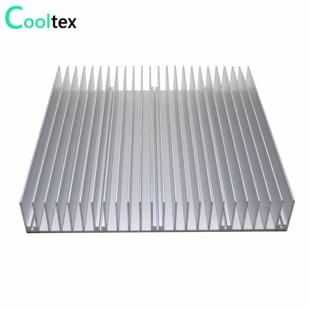 150X150X25 Mm DIY Aluminium He - Diy Electronics Circuits ulasan dan harga