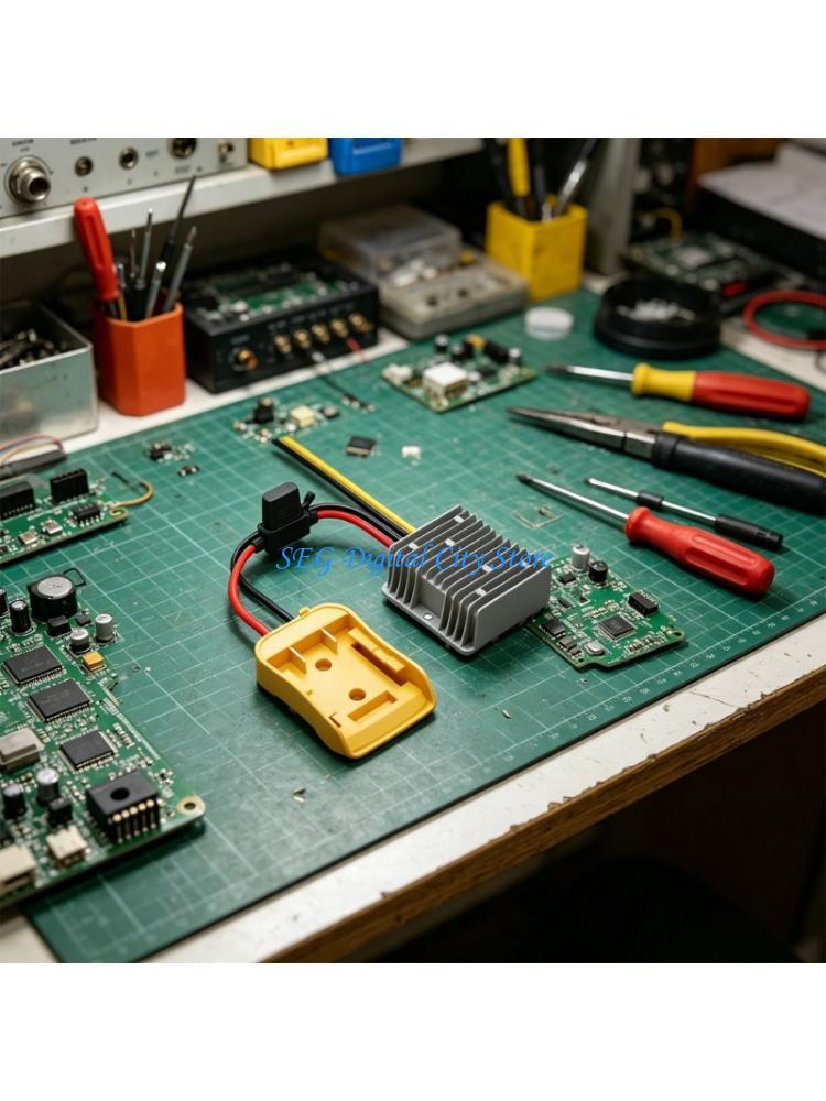 Modul Konverter Daya Adaptor B - Diy Electronics Workshop ulasan dan harga