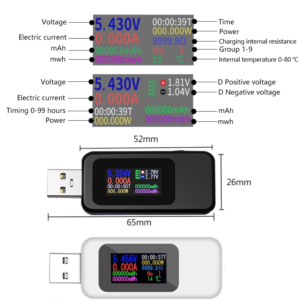 Pengukur voltase Digital, Ampe - Diy Electronic Load ulasan dan harga