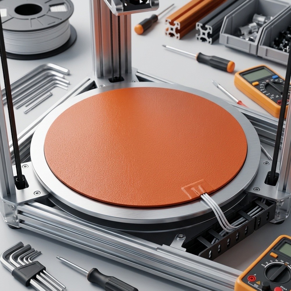 Bantalan Pemanas Silikon Fleks - Diy Electronics Lab Equipment ulasan dan harga