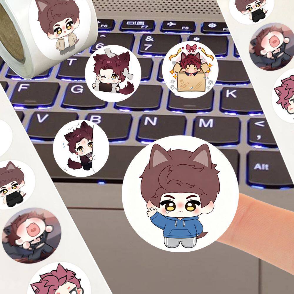 Stiker Love and Deepspace Valk - Diy Q ulasan dan harga