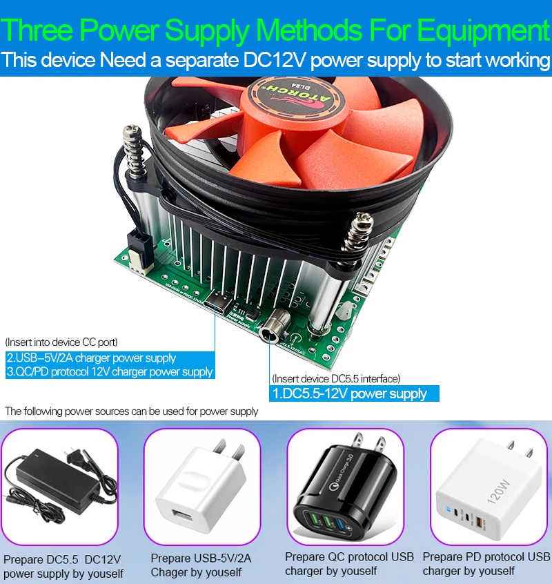 Penguji Kapasitas Baterai 4 Ka - Diy Electronic Load ulasan dan harga