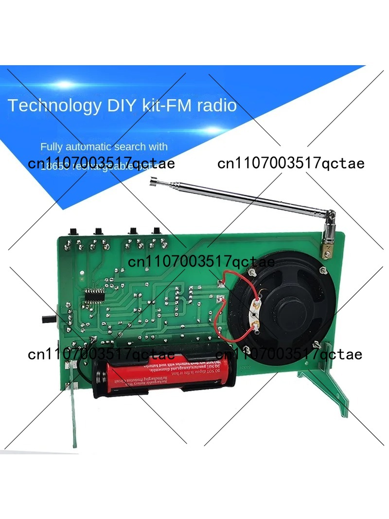 Kit Radio FM FM FM elektronik  - Diy Electronic Components ulasan dan harga
