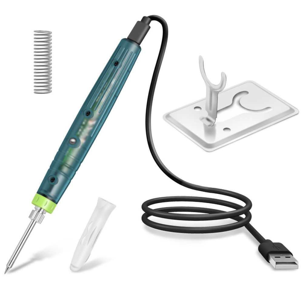 Mini 5V USB Solder Iron Alat L - Diy Electronics Workshop ulasan dan harga